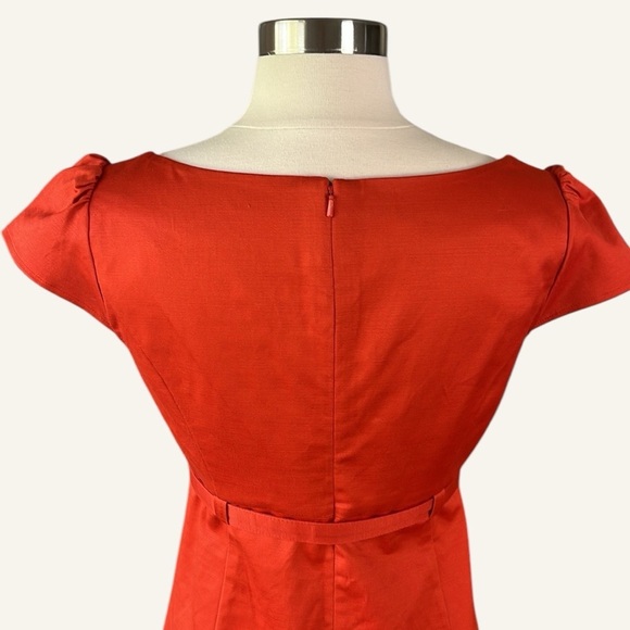 LAURA ASHLEY Belted Sheath Dress Size 8 - Picture 6 of 12